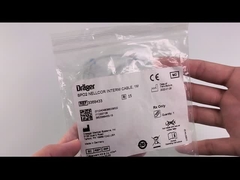 El adaptador de TPU los 2.4m 7pin Spo2 telegrafía 3368433 Siemens compatible Drager