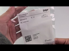 Dispositivo de llenado para vaporizadores Drager Doser amarillo M36120