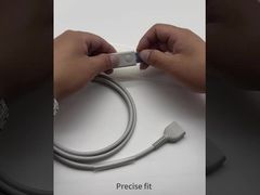 Bis Vista Bilateral 10Pin Adaptador de monitor de EEG Cable de 4 electrodos