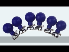 Electrodos de succión de ECG reutilizables para adultos y abrazaderas para extremidades, Ag/AgCI