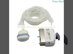 GE RAB6-D 4D sonda de matriz curva para Voluson E9