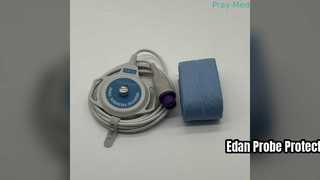 La cubierta de la sonda del monitor fetal Edan protege el transductor