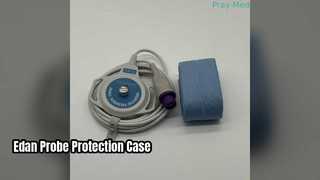 La cubierta de la sonda de ultrasonido Edan protege el monitor fetal