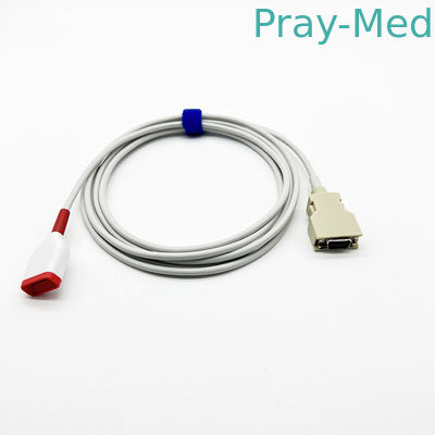 comprar El sensor del gris TPU Spo2 telegrafía el 12ft  14 Pin Connector 4081 Fabricación en línea