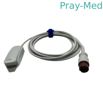 comprar sensor de 3M el 10ft Biolight Spo2 compatible para la extremidad adulta del clip de la tecnología de Biolight S10/S12 OXI Fabricación en línea