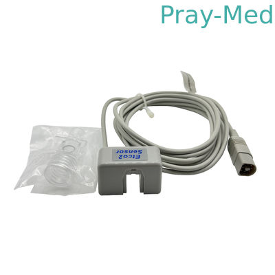 comprar Clase de material del PVC del sensor del CO2 Etco2 del equipamiento médico II para el hospital Fabricación en línea