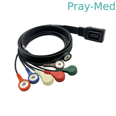 comprar Paciente Holter Cable CBL 153+7 de 7 ventajas para Rozinn Holter Digital Recorder 153+ Fabricación en línea