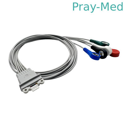 comprar Cable del holter ECG de la ventaja del más 5 de Schiller para AR12 más AR4 más FD5 Fabricación en línea