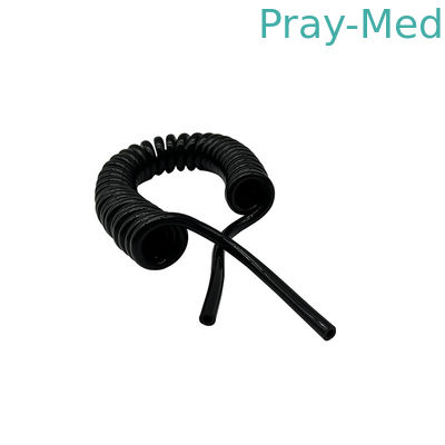comprar Manguera de aire neumática espiral flexible del tubo de la primavera de la PU del tubo de NIBP los 2.5m Fabricación en línea