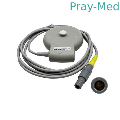 comprar Transductor fetal los 2.2m de la punta de prueba del transductor de los E.E.U.U. de las ranuras del doble de Goldway CTG7 5pin Fabricación en línea