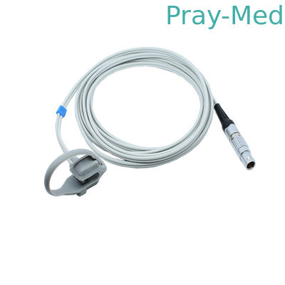 comprar cordón del cable de la punta de prueba del sensor de 8Pin SpO2 para el oxígeno del pulso del monitor C60 C80  de Comen Fabricación en línea