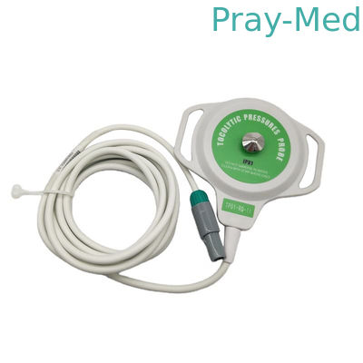 comprar Transductor de monitor fetal compatible FM801 Biocare Toco Sonda 4pin Single Notch 3m Fabricación en línea