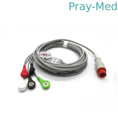 comprar Cable de Bionet BM3 BM3VET ECG de una pieza para monitor de paciente de uso médico hospitalario Fabricación en línea