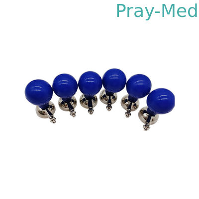 comprar Electrodo de succión de pecho pediátrico EKG ECG Niño reutilizable 6pcs / Set Fabricación en línea