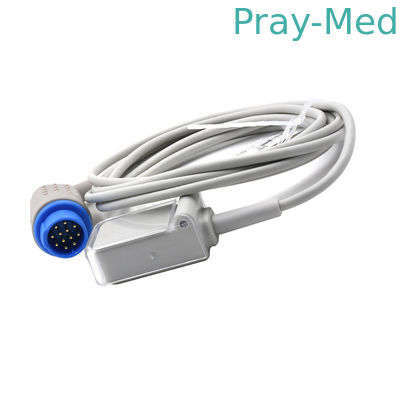 comprar Cable adaptador Biolight SpO2 de 12 pines Conector D-Sub hembra de 9 pines 15-027-0005 Fabricación en línea