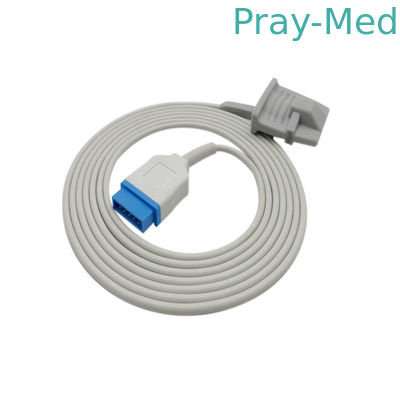 comprar GE TS-F4-GE TPU Material SpO2 Sensor Datex Ohmeda S/5 11 Pin Médico Fabricación en línea