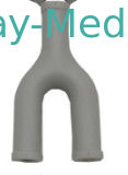 comprar Conector doble NIBP Y Manguito de presión arterial médica Conector Nihon Kohden Fabricación en línea