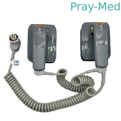 comprar Paletas externas originales del Defibrillator D6/D3 de Mindray con los cables MR6601 0651-30-77001 Fabricación en línea