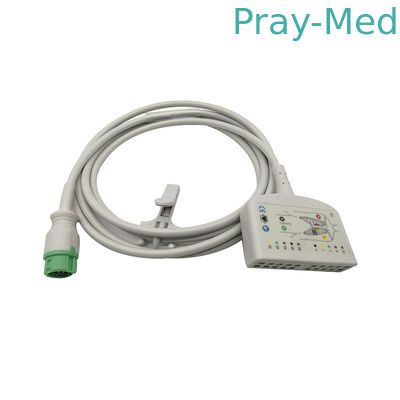 comprar El tronco del ECG de la ventaja de Mindray 10 telegrafía los 2.4m 009-004728-00 0010-30-42721 Fabricación en línea