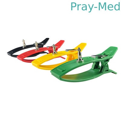 comprar Adaptadores reutilizables funcionales multi de los electrodos de Ekg de la succión del pecho de la abrazadera del miembro del OEM Fabricación en línea