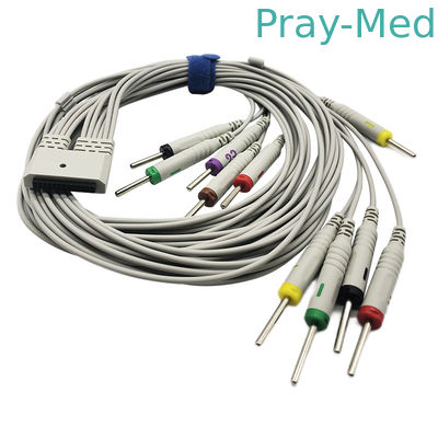 comprar Estruendo 3,0 de Holter Cable 26pins del ECG de Medex 10leads ECG para MECG-300 MECG-200 Fabricación en línea