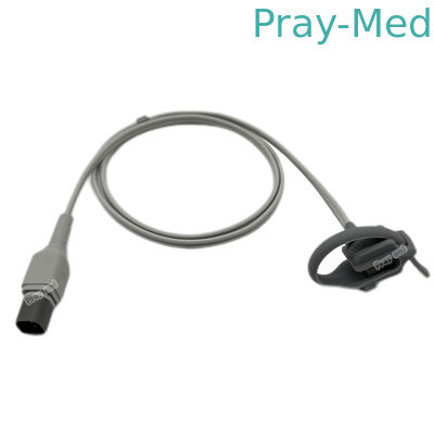 comprar Huntsman TPU 5040 del conector macho en forma de D del Pin del cable 7 del sensor de Edan Spo2 Fabricación en línea