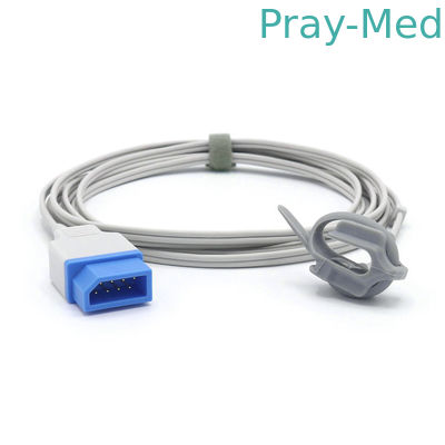 comprar Cable 3M/el 10ft del sensor del oxígeno del cable del sensor de la PÁGINA S10/S50 Spo2 de Progetti Fabricación en línea