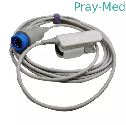comprar Cable reutilizable del sensor de Biocare 10pin Spo2 del sensor del adulto Spo2 compatible para IM8 IM10 IM12 Fabricación en línea