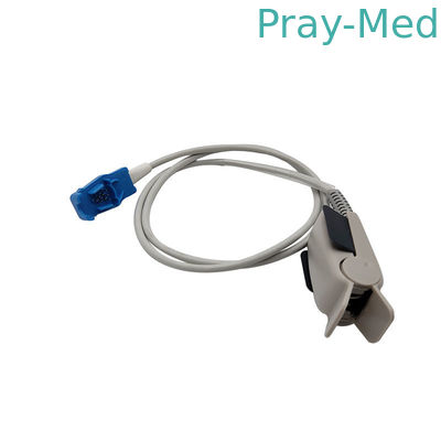 comprar Sensor reutilizable del adulto SpO2 del cortocircuito de Ohmeda OXY-F-UN del DATEX con el clip los 0.9m del finger Fabricación en línea