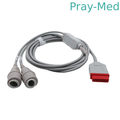 comprar Longitud del conector 2021197-003 3.2m de Edwards del doble del cable del adaptador de GE Marquette IBP Fabricación en línea