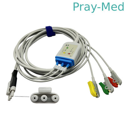 comprar Primedic 3 fija el cable paciente de ECG para el Defibrillator XD100 Defimonitor de Primedic Fabricación en línea