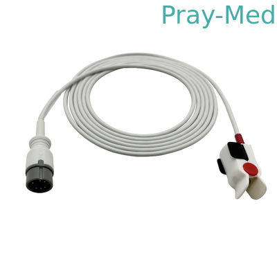 comprar Chaqueta pediátrica del clip TPU del finger del sensor 6pin de la punta de prueba de Zoncare/Hwatime Spo2 Fabricación en línea