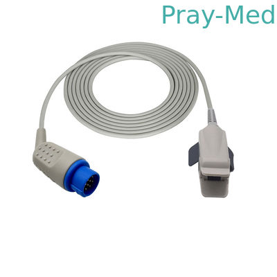 comprar Biolight compatible M9500/m8500/sensores reutilizables adultos spo2 de M7000 12pin sonda con 3M Fabricación en línea