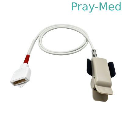 comprar punta de prueba reutilizable 11171 del sensor Spo2 del arco iris los 0.9m de 11Pin M LNCS 000049 2696 Fabricación en línea
