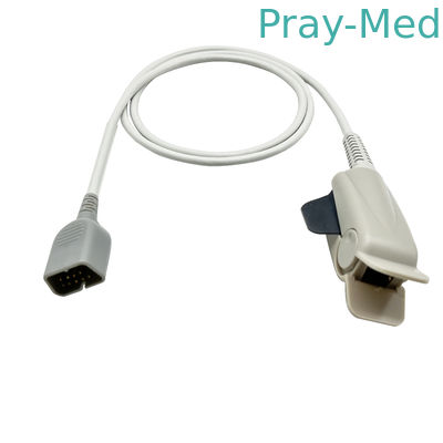 comprar Sensor corto del adulto Spo2 del recién nacido para el conector del DB 9pin de Nihon Kohden Fabricación en línea
