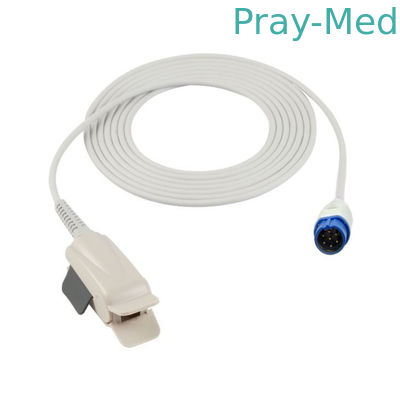 comprar Sensor del infinito SpO2 de Drager para la chaqueta multicable 7 Pin Connector 3m/10 pie de TPU Fabricación en línea