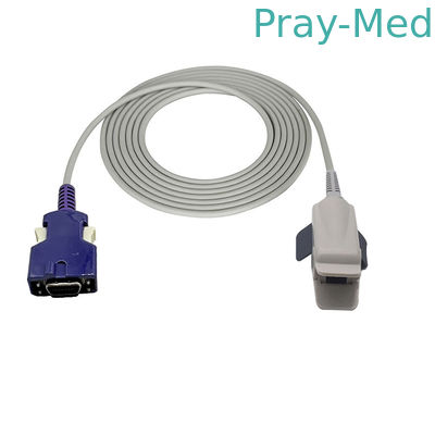 comprar Puntas de prueba del oxímetro del pulso del Pin  del DB 14, sensor reutilizable de Covidien  Spo2 Fabricación en línea