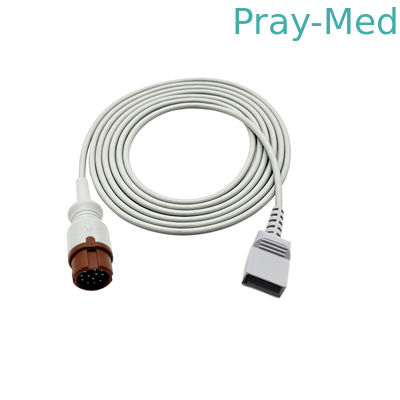 comprar Adaptador médico compatible Cable Bp invasivo 3m Compatibilidad con Mindray Tpu Fabricación en línea