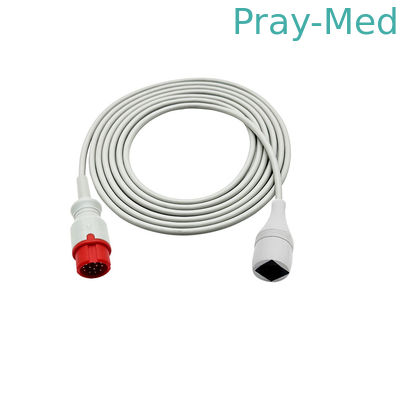 comprar 12 pines 3m Tpu Cable de presión arterial invasivo Compatible para Ph Fabricación en línea