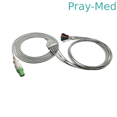 comprar Drager Siemens 7Pin de una pieza Cable y cable de plomo 3.6m TPU abrazador Fabricación en línea
