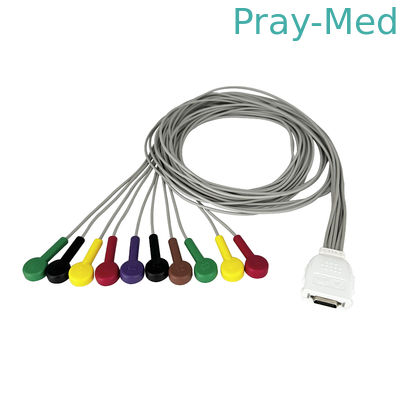 comprar Biocare ECG Holter Cable para 12 conector Snap de plomo IE10 1.1cm Fabricación en línea