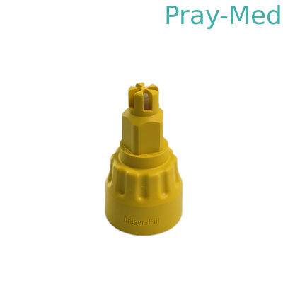 comprar Dispositivo de llenado para vaporizadores Drager Doser amarillo M36120 Fabricación en línea