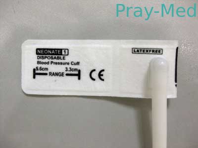 comprar Puño no invasor no tejido de la presión arterial con un tubo dentro de la vejiga de TPU Fabricación en línea