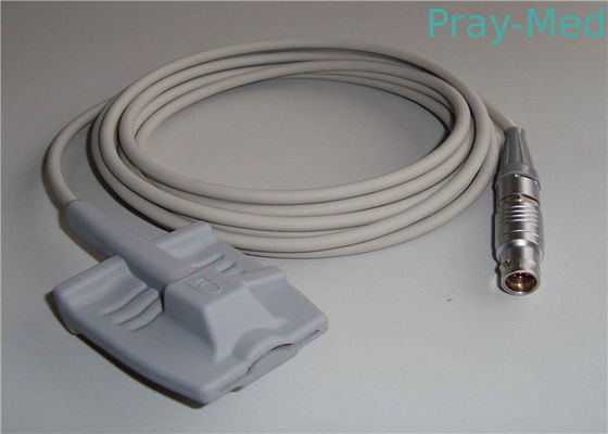 comprar Critikon Dinamap cable plateado de oro del Pin 3M de 81500/8710 sensores reutilizables Spo2 Fabricación en línea