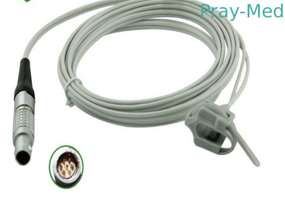 comprar Oxímetro reutilizable 9383 del pulso de los sensores Spo2 de Invivo con el conector del metal Fabricación en línea