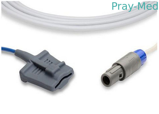 comprar Puntas de prueba del oxímetro del pulso de Mindray , 40 sensor compatible de Mindray Spo2 del grado Fabricación en línea