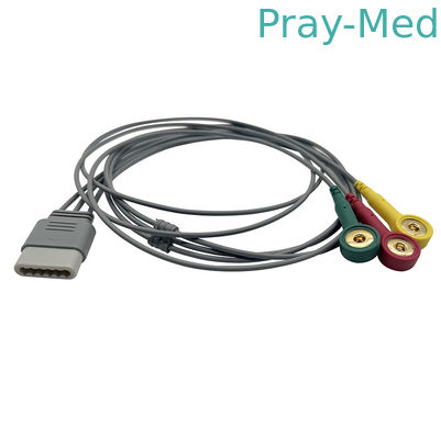 comprar Cable de ECG de conexión directa de Biolight para 3 o 5 conectores de conexión directa Fabricación en línea