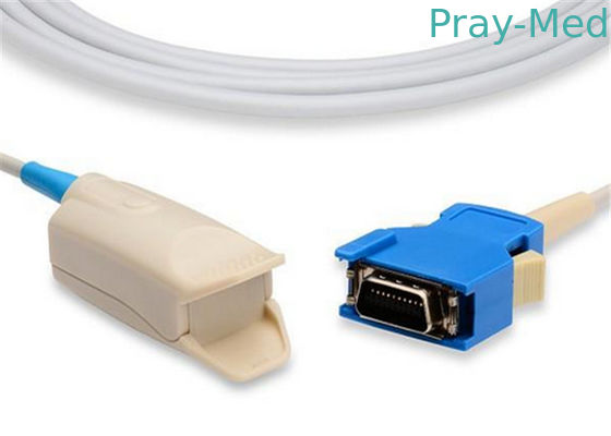 comprar Sensores reutilizables Spo2 de Nihon Kohden para el conector pin los 9.8ft del recién nacido 20 de largo Fabricación en línea