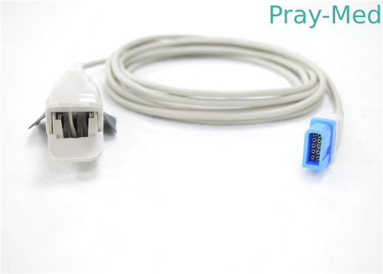 comprar Sensor reutilizable de Spacelabs Spo2, 10 peso adulto del sensor Spo2 0.3lb del conector pin Fabricación en línea