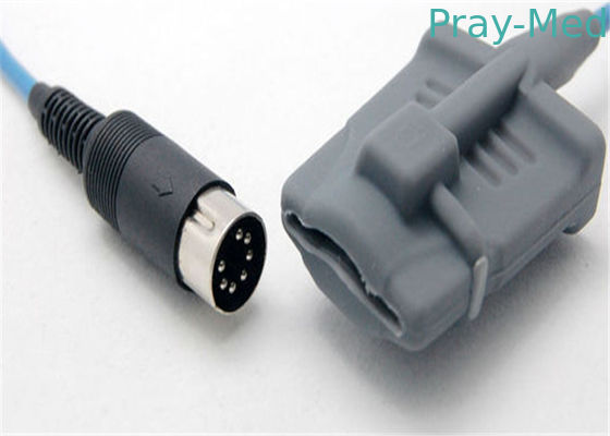 comprar El sensor adulto Spo2 Corea de Schiller  salta el cable material de la chaqueta de TPU Fabricación en línea